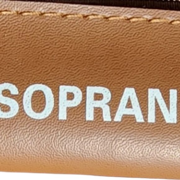 HTE 175W Soprano Recorder and Case - Picture 2 of 5